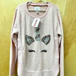 Girl's Size 14 Sweater (Brand: ColorTree)